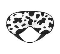 Manchas de vaca, Cubreojos completos Antifaz bloqueador de luz Antifaz para dormir Antifaz suave con los ojos vendados Noche
