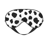 Manchas de vaca, Cubreojos completos Antifaz bloqueador de luz Antifaz para dormir Antifaz suave con los ojos vendados Noche