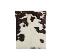 Manchas de Vaca, Squeeze Top Wallet Bolsa de Almacenamiento para Mujer Monedero pequeño Bolsa de Cambio