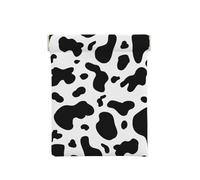 Manchas de Vaca, Squeeze Top Wallet Bolsa de Almacenamiento para Mujer Monedero pequeño Bolsa de Cambio