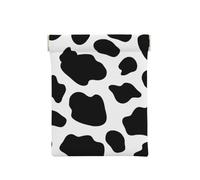 Manchas de Vaca, Squeeze Top Wallet Bolsa de Almacenamiento para Mujer Monedero pequeño Bolsa de Cambio