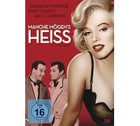 Manche mögen's heiss [Alemania] [DVD]