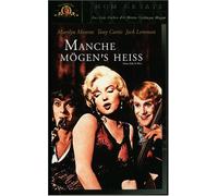 Manche mögen's heiß [Alemania] [VHS]