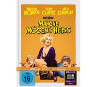 Manche mögen's heiß - Limitiertes Mediabook (4K Ultra HD Bonus Marilyn Monroe