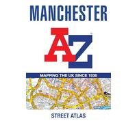 Atlas callejero Manchester A–Z – Mapa de calles preciso para facilitar la navegación – A5