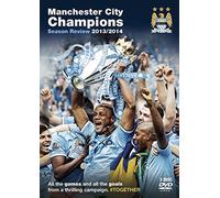 Manchester City 2013/14 Season Review [DVD]