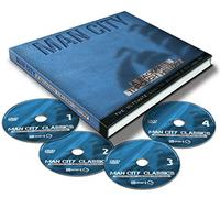 Manchester City - A Backpass Through History -Limited Edition Book and 4 DVD set [Reino Unido]