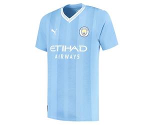 Manchester City Camiseta 1ª Equipación 2023/24 - Replica - Hombres - Equipo Azul Celeste - Tamaño: 3XL