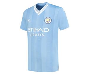 Manchester City Camiseta 1ª Equipación Niños 2023/24 - Equipo Azul Celeste - Tamaño: 15/16 Años