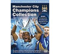 Manchester City Champions Collection (Includes The FA Cup Final 2011, 2011/12 Season Review, 2013/14 Season Review) [DVD]