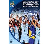 Manchester City Champions - The Official Film 2011/2012 [2 Disc Collectors Edition DVD] [Reino Unido]