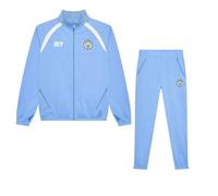 Manchester City Chándal Hombre 25/26 - Talla L - Chándal de Fútbol - Azul - Gadgets oficiales de Man City