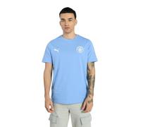 Manchester City - Essentials Colección - Camiseta para Hombre - Azul - XX-Grande