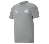 Manchester City - Essentials Colección - Camiseta para Hombre - Gris - 3X-Grande