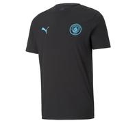 Manchester City - Essentials Colección - Camiseta para niños - Negro - Tamaño 152