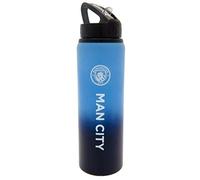 Manchester City F.C. Aluminium Sports Water Drinks Bottle Fade Desig, Clarinet Stands Hombre, Azul (Blue), Talla Única