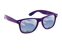 Manchester City F.C. Lentes de sol para hombre y mujer, unisex, con lentes UV400, diseño retro, para boda, estilo clásico, para hombre y mujer, Purple