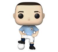 Manchester City F.c. Pop Football Vinile Figura Phil Foden 9 Cm Funko