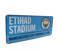 Manchester City F.C. Señal de calle BL mercancía oficial