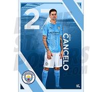 Manchester City FC 2020/21 Joao Cancelo A3 - Póster de fútbol (A3)