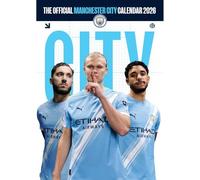 MANCHESTER CITY FC 2026 A3 CALENDAR