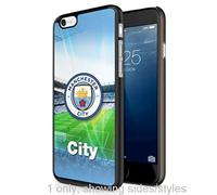 Manchester City FC Accesorios para Tablets-Fundas Marca Modelo Man City FC Holographic 3D iPhone Case 6 and 6s
