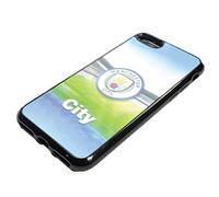 Manchester City FC Accesorios para Tablets-Fundas Marca Modelo Man City FC Holographic 3D iPhone Case 7 and 8