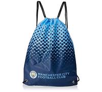 Manchester City FC - Bolsa de Deporte con Escudo Oficial del Manchester City (Talla Única) (Azul/Azul Marino)