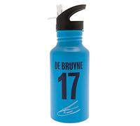 Manchester City FC - Botella de Agua Kevin De Bruyne de Aluminio (Talla Única) (Azul)
