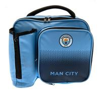 Manchester City FC Fade - Bolsa de Almuerzo con Soporte para Botella