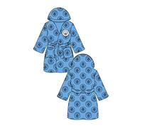 Manchester City FC Man City Robe Boys Albornoz, Juventud Unisex, Multicolor (Multicolor), 15 AÑOS