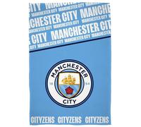 Manchester City FC Manta Polar Cityzens Azul 100x150cm Niños Football Ventilador