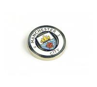 Manchester City FC Oficial - Pin insignia (Modelo Único) (Multicolor)