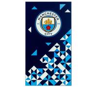 FOCO Toalla de partículas con licencia oficial del Manchester City FC