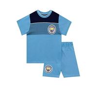 MANCHESTER CITY FC Pijamas para Niños Azul 10-11 Años