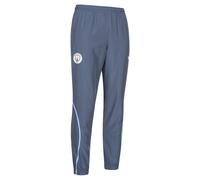 Manchester City FC Puma Hombre Pantalones de Presentación Premier Liga Azul Neu
