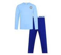 MANCHESTER CITY Football Club - Conjunto de pijama largo para hombre
