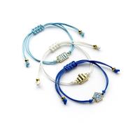 Manchester City Football Club Friendship Bracelet Set NUEVO