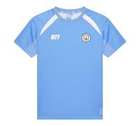Manchester City Home Camiseta 25/26 para hombre - Talla S - Camiseta de fútbol para adultos - Productos oficiales - Azul