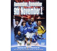 Manchester City - Remember, Remember 9th November [2002] [Reino Unido] [DVD]