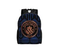 Manchester City School Bag Cartoon Backpack Fashion Boys Bag Student Schoolbag Travel Backpack-hjka1535