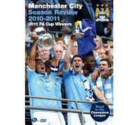 Manchester City Season Review 2010/11 - Road to FA Cup Glory and Champions League [DVD] [Reino Unido]
