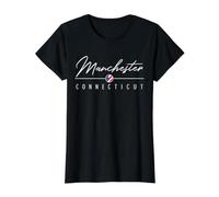 Mánchester Connecticut (Connecticut) Camiseta gráfica económica