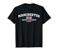 Manchester England Camiseta