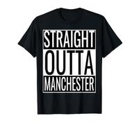 Manchester Hometown Pride Bold - Diseño tipográfico Camiseta gráfica económica
