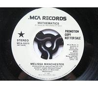 Manchester, Melissa Mathematics 7" MCA MCA52575 EX 1985 US pressing, demo