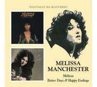 Manchester, Melissa - Melissa / Better Days & Happy Endings