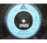 Manchester, Melissa Midnight Blue 7" Arista ARISTA13 EX 1975 demo