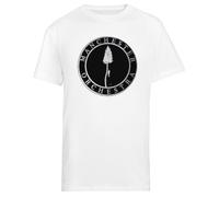 Manchester Orchestra Camiseta Blanca Masculina T-Shirt de Manga Corta Male White tee Men Short Sleeve T-Shirt