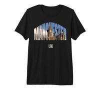 Manchester Reino Unido Camiseta Premium